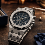 Audemars Piguet Royal Oak Offshore 43 mm Méga Tapisserie, cadran au relief profond