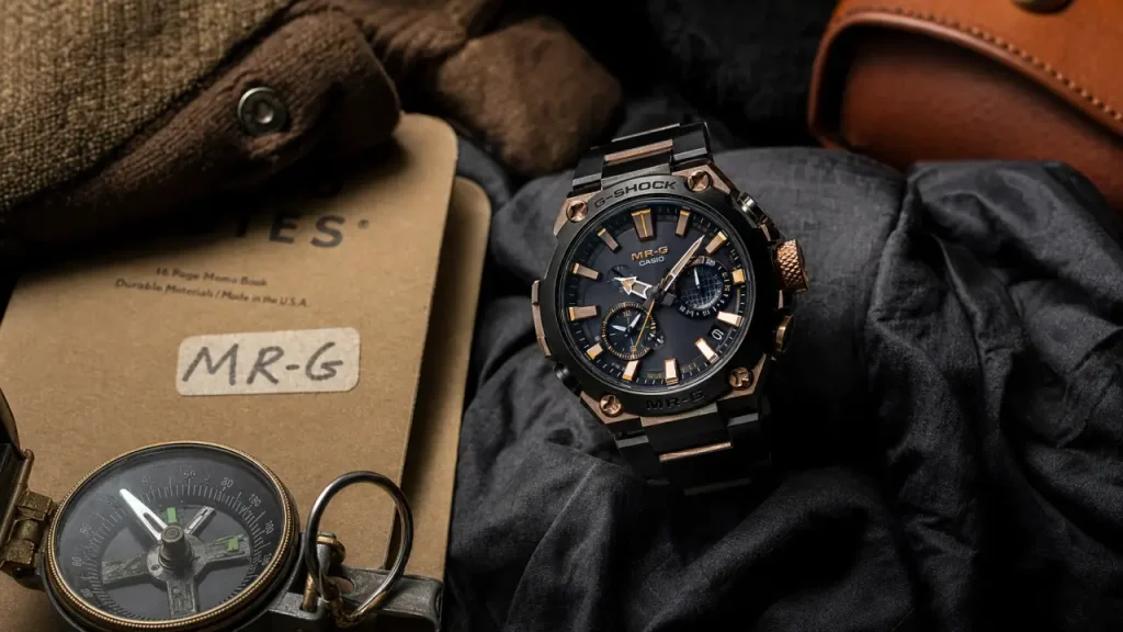 GShock montre MR-G, MT-G ou Master of G : choix selon usage