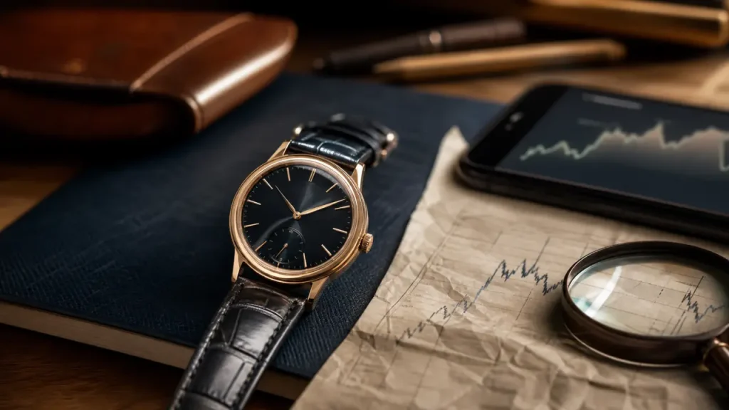 La cote des montres : marché secondaire et valeur des montres de luxe