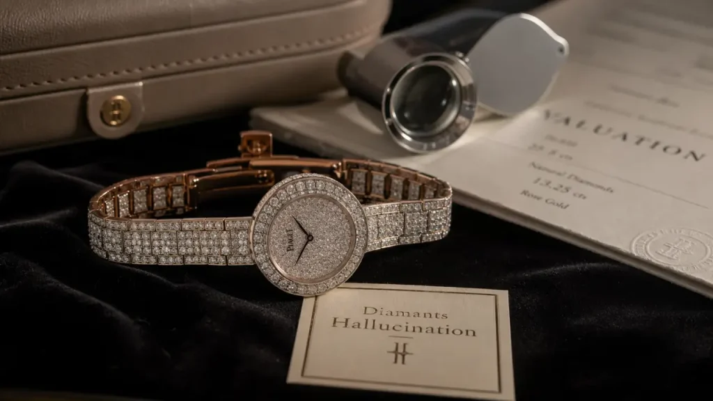 La montre la plus chère du monde : Graff Diamonds Hallucination, 55 millions de dollars et record joaillier