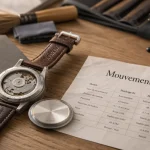 Marque montre fiable : budget, mouvement et SAV