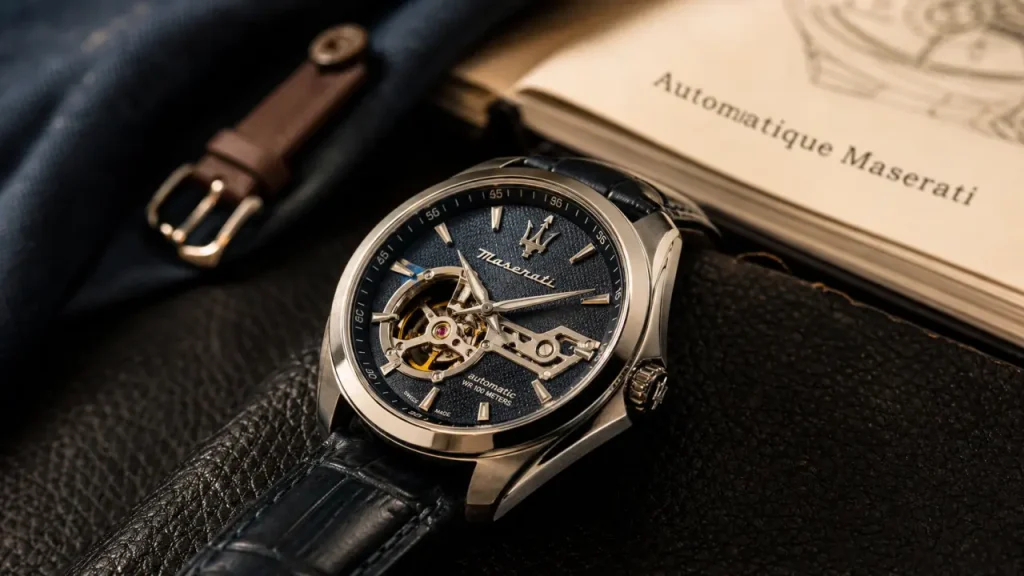 Maserati montre automatique : Velocità, Day-Date et Open Heart à comparer avant d’acheter