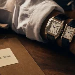 Montres Cartier homme Santos vs Tank