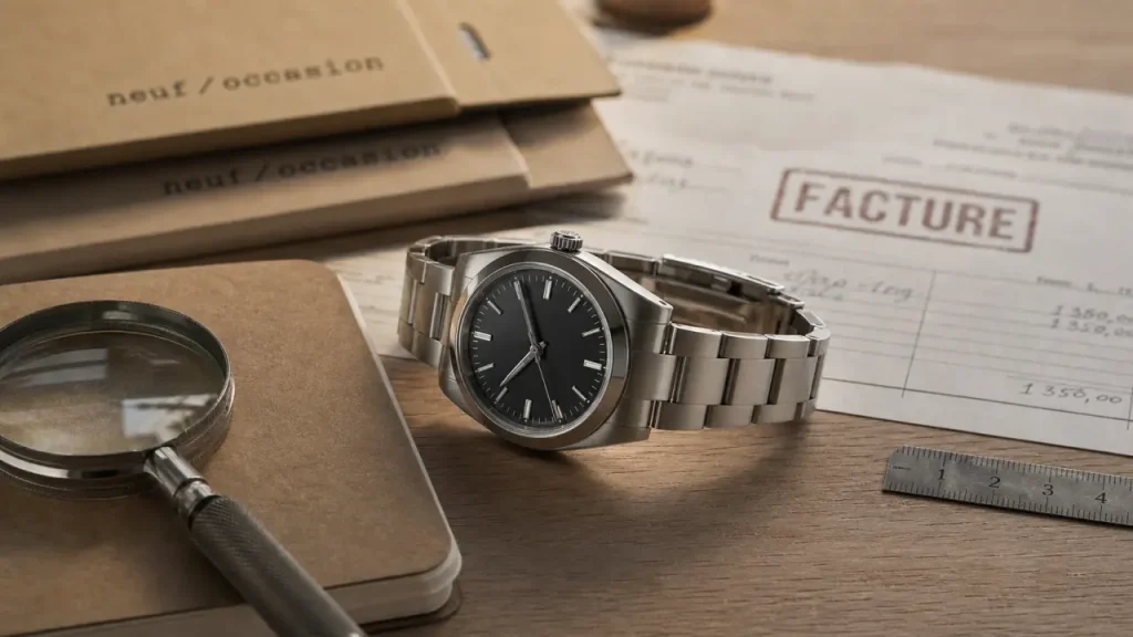 Rolex moins cher : Oyster Perpetual acier, occasion