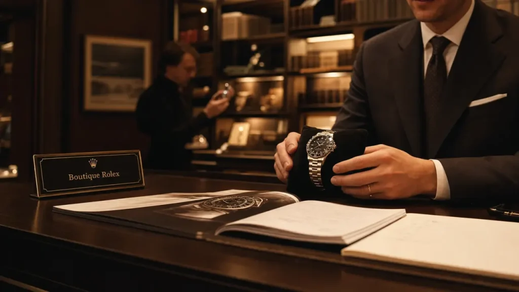 rolex paris : boutique officielle et revendeur autorisé