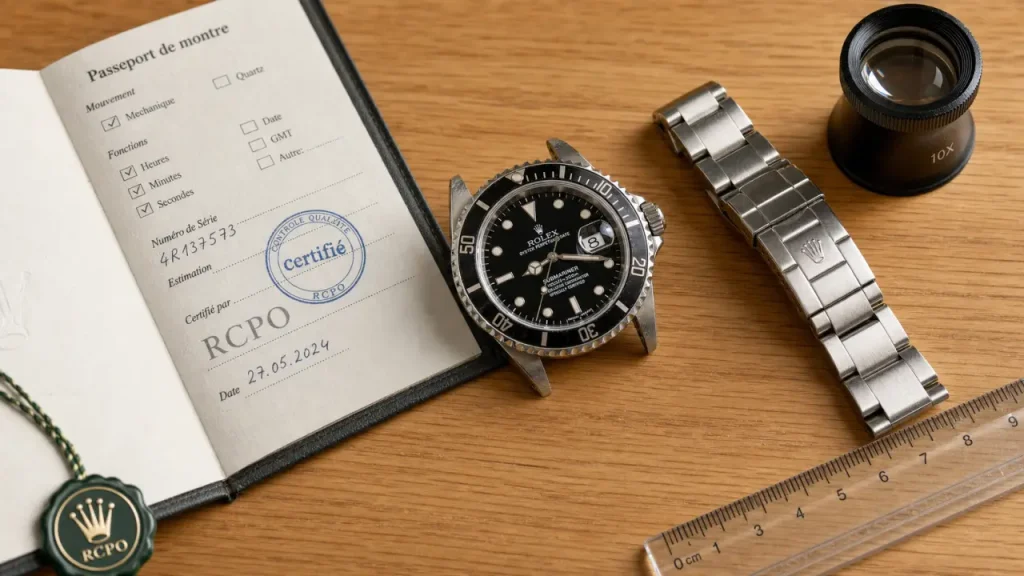 Rolex seconde main : authenticité certifiée, prix visibles et modèles à viser