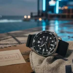 Seiko SKX007 : plongeuse automatique, vue poignet, version J ou K, occasion