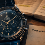Tachymetre montre : lecture vitesse moyenne sur 1000 m