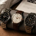Lotus montres homme : bracelet acier, cuir et smartwatch, choix selon l’usage