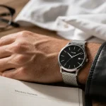 Montres Cluse homme : poignet acier, bracelet maille milanaise