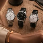 Montres femme OMEGA Constellation De Ville sur poignet féminin