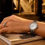 Montres Mauboussin femme : cadran nacré et diamants, poignet chic