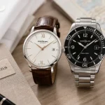 Montres Montblanc homme Star Legacy et Iced Sea côte à côte