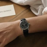 Montres noir femme : cadran noir et bracelet noir