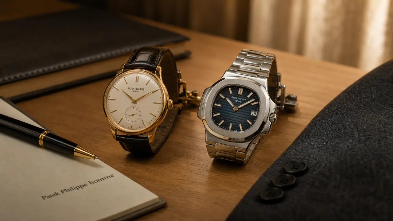 Montres Patek Philippe homme : Nautilus et Calatrava, Grandes Complications