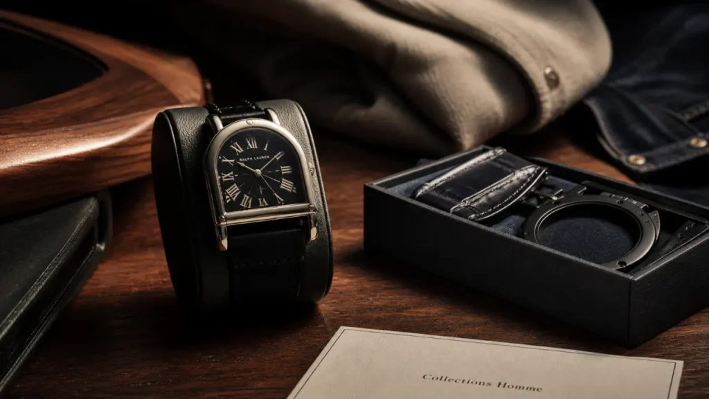 Montres ralph lauren homme Stirrup, Safari ou RL Automotive