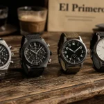 Montres Zenith homme Chronomaster Defy Pilot Elite sur table