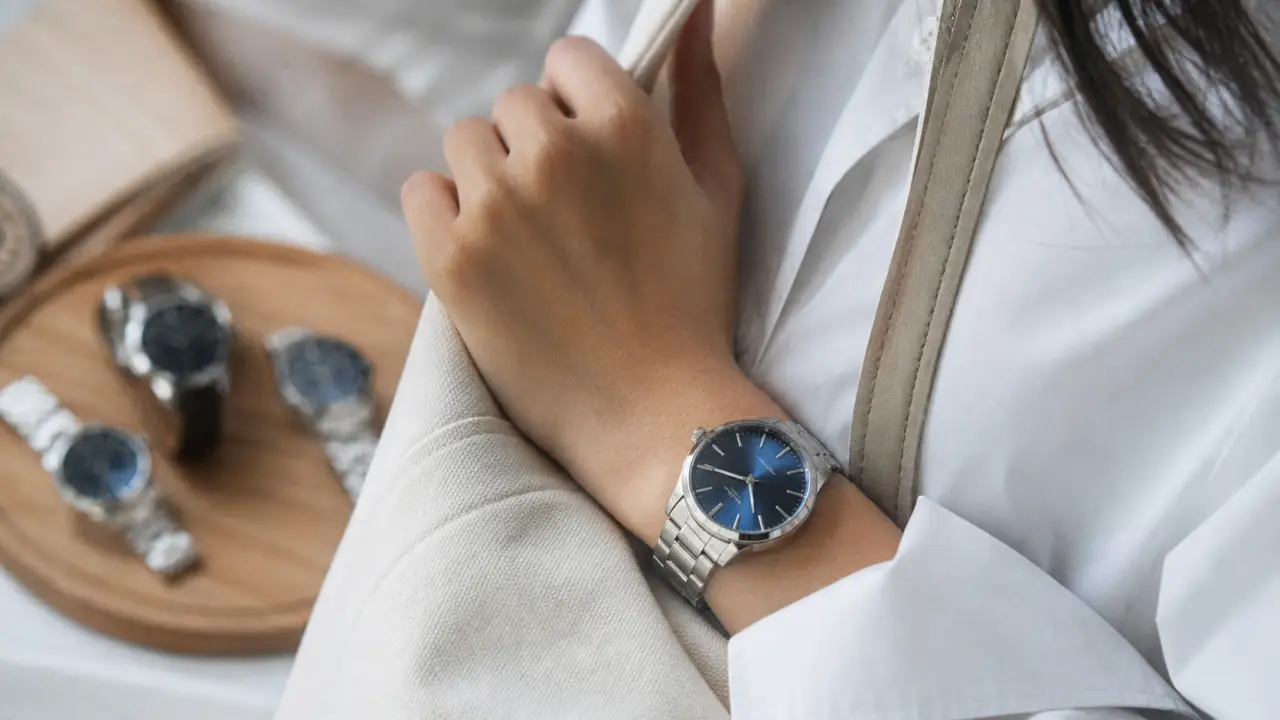 Seiko montres femme au poignet : Presage, Classique ou Seiko 5