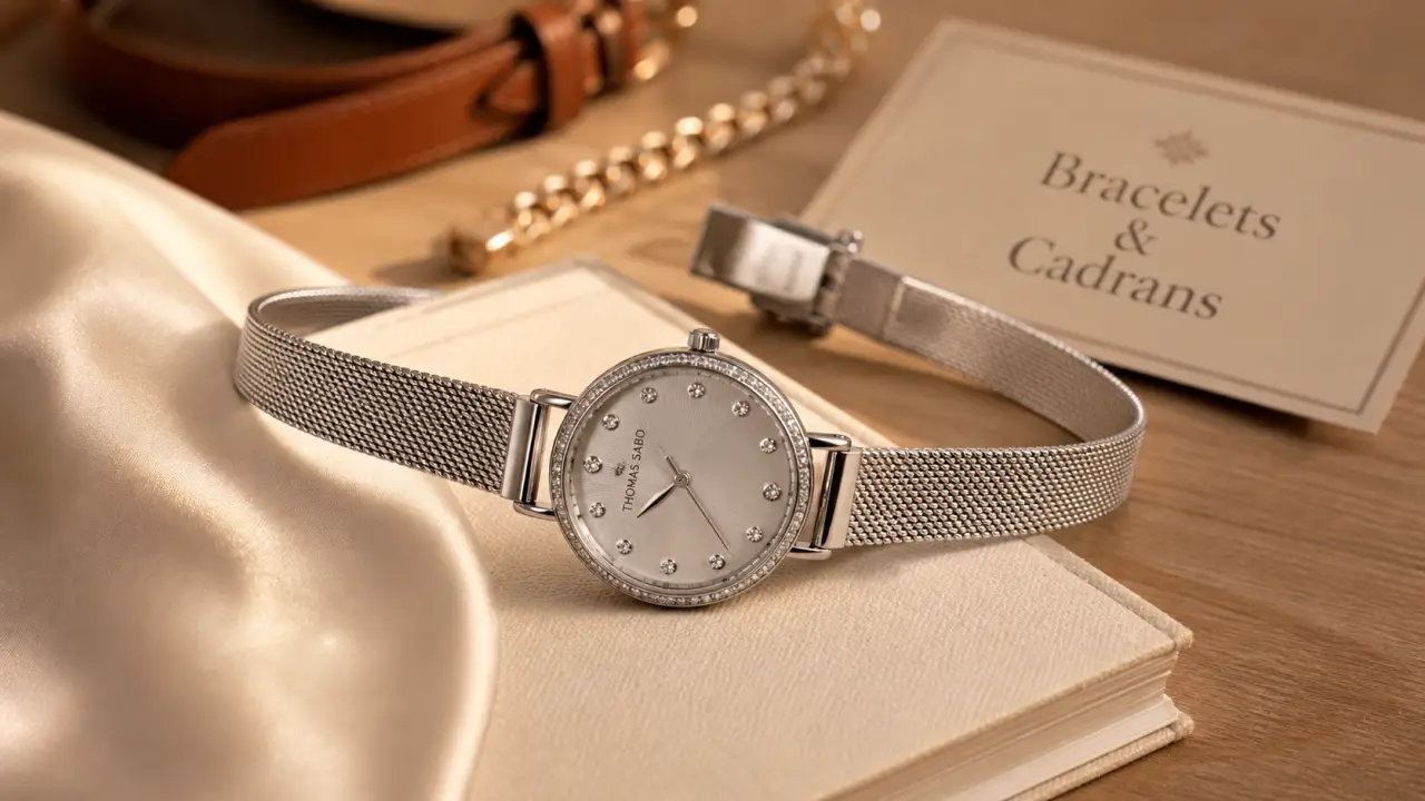 Thomas Sabo montres pour femme : montre et bracelets, cadran lumineux