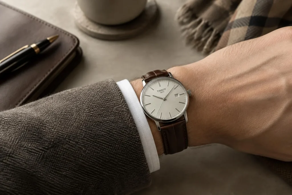 Accorder sa montre à son style : occasion, matières et proportions