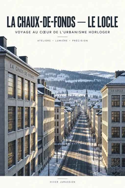 Voyage horlogerie suisse dans les villes-ateliers de La Chaux-de-Fonds et du Locle