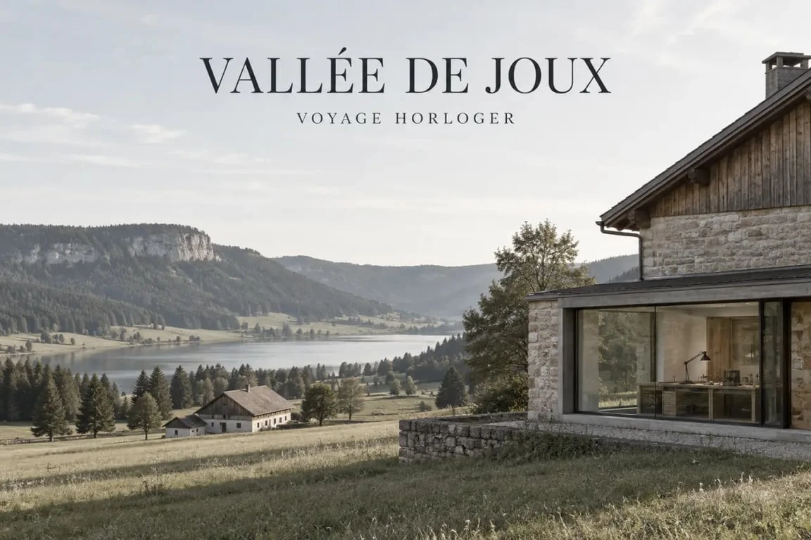 Voyage horlogerie suisse dans la Vallée de Joux entre paysages et manufactures