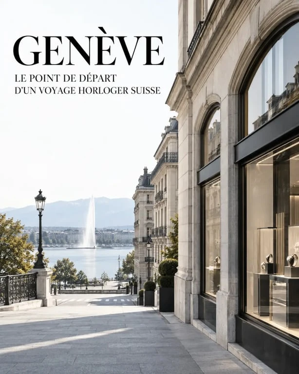 Voyage horlogerie suisse à Genève entre patrimoine et haute horlogerie
