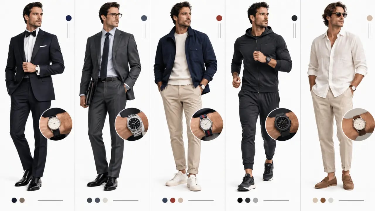 Comment accorder ses accessoires horlogers à son style vestimentaire selon l’occasion