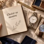 Galeries Lafayette montres femme : choix mouvement, diamètre et style