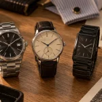 Galeries Lafayette montres homme : quartz, acier et mécanique