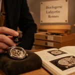 Horlogerie lafayette rennes : montre mécanique en boutique à Rennes