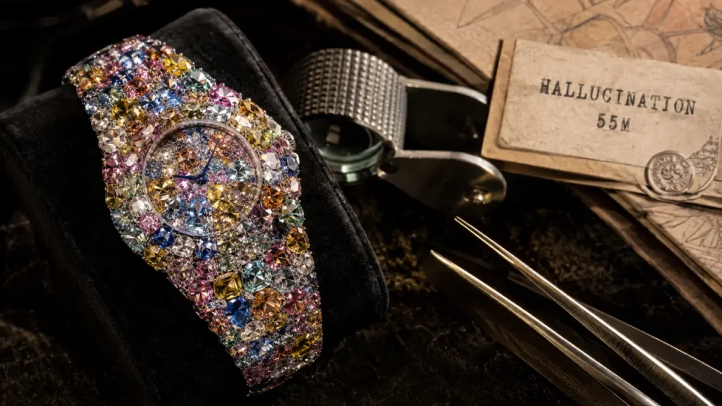 Montre la plus chere : Graff, Patek, record 55 millions