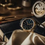 Montres femmes automatiques : montre automatique pour femme, gros plan au poignet