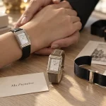 Montres poiray femme : Ma Première ou Rive Droite sur poignet