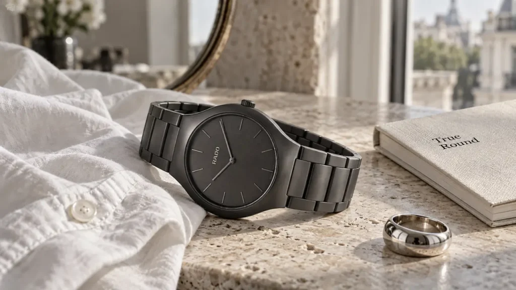 Montres Rado femme en céramique True Round