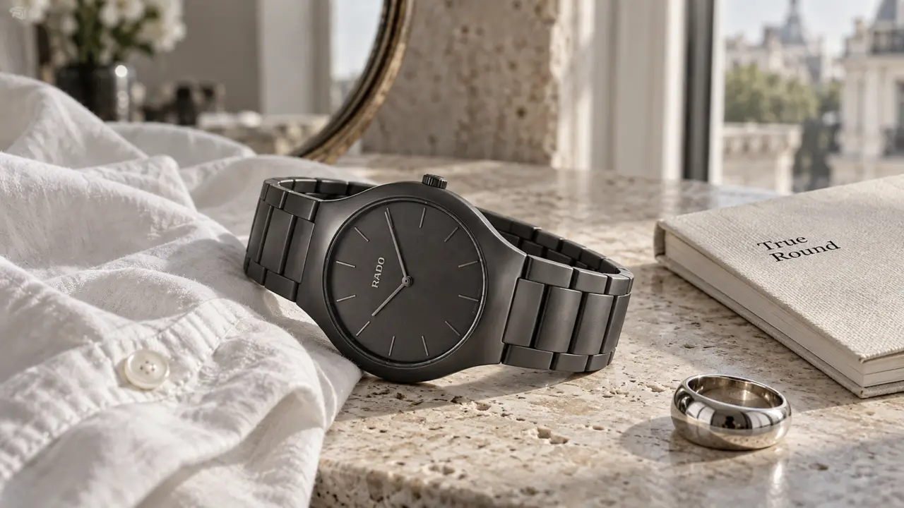 Montres Rado femme en céramique True Round