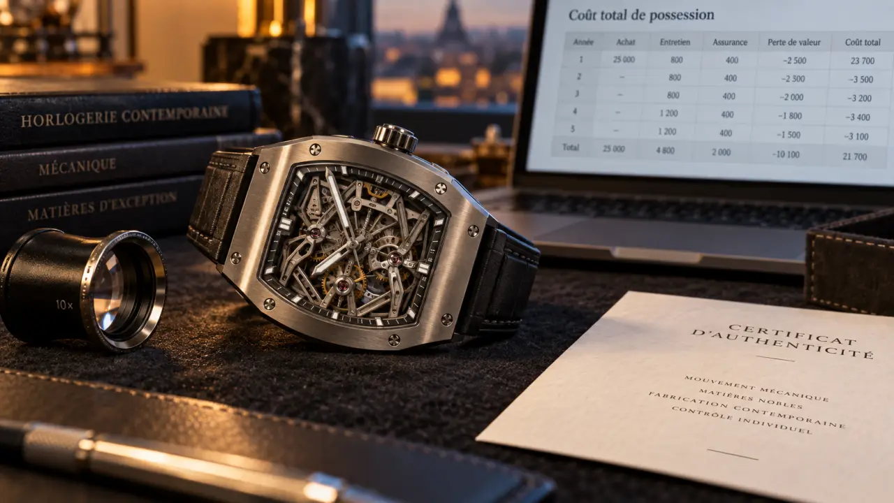 Richard Mille prix moins chère dès 84 500 €