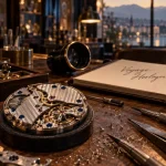 Voyage horlogerie suisse : atelier horloger suisse, mouvement mécanique